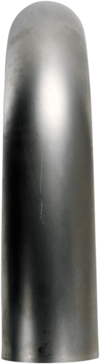 RUSS WERNIMONT DESIGNS 1401-0649 Flat Back Dresser Front Fender - For 30" Wheel - 45° Rake - HD Touring/Trike '94-'13
