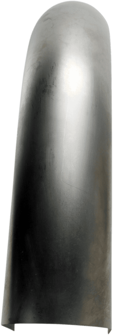 RUSS WERNIMONT DESIGNS 1401-0653 Flat Back Dresser Front Fender - For 30" Wheel - 47° Rake - HD Touring/Trike '14-'20 — image 3 of 5