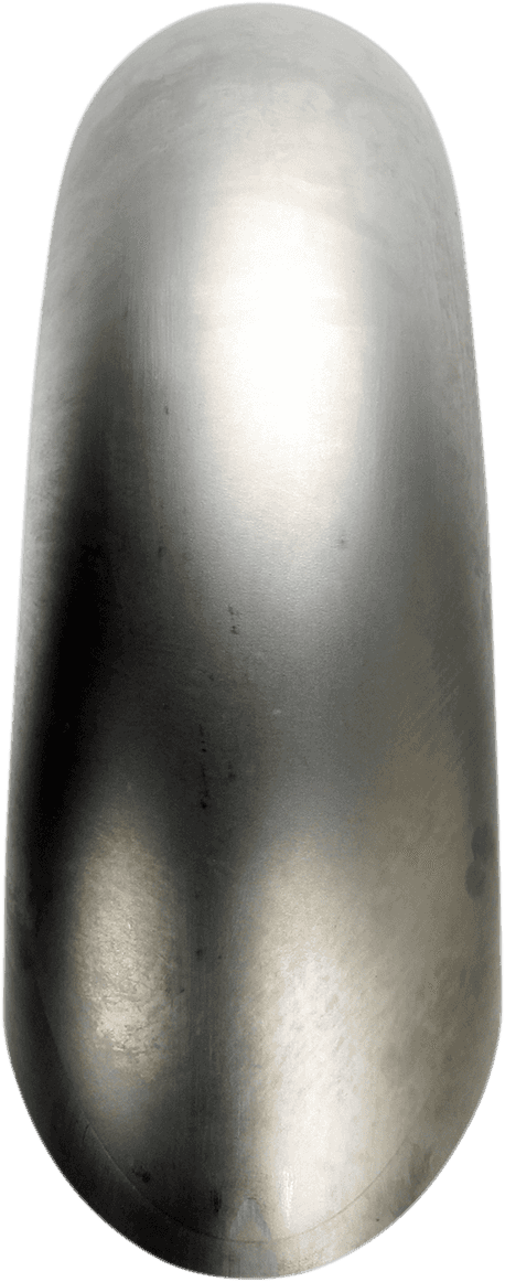 RUSS WERNIMONT DESIGNS 1401-0653 Flat Back Dresser Front Fender - For 30" Wheel - 47° Rake - HD Touring/Trike '14-'20 — image 5 of 5