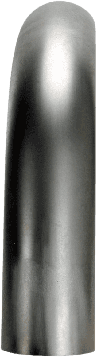 RUSS WERNIMONT DESIGNS 1401-0656 Flat Back Dresser Front Fender - For 26" Wheel - 44° Rake - HD Touring/Trike '94-'13