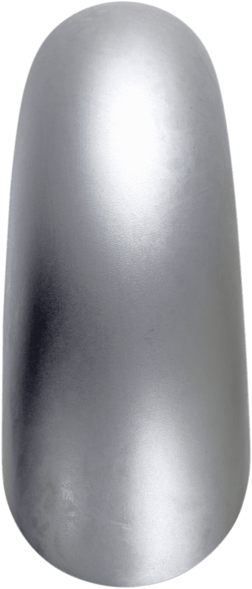 RUSS WERNIMONT DESIGNS 1401-0661 Flat Back Dresser Front Fender - For 23" Wheel - 32° Rake - HD Touring/Trike '14-'20 — image 3 of 4