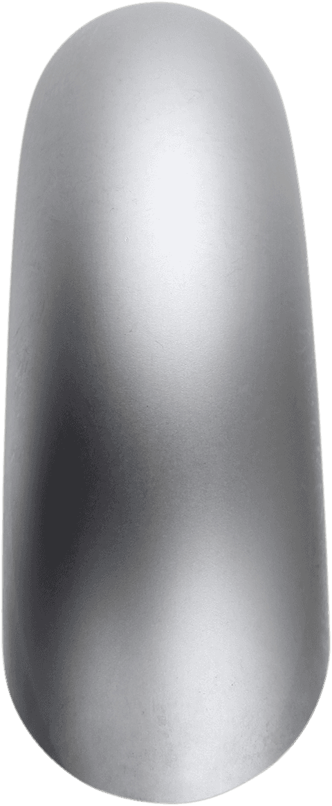 RUSS WERNIMONT DESIGNS 1401-0662 Flat Back Dresser Front Fender - For 21" Wheel - 30° - HD Touring/Trike '94-'13 — image 2 of 4