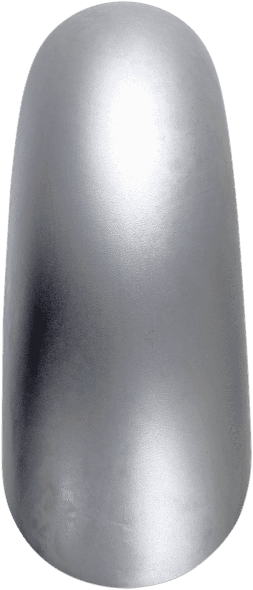 RUSS WERNIMONT DESIGNS 1401-0663 Flat Back Dresser Front Fender - For 23" Wheel - 32° - HD Touring/Trike '94-'13 — image 3 of 4
