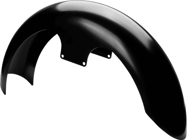 KLOCK WERKS 1401-0674 Slicer Front Fender- Black - 21" Wheel - HD Touring/Softail — image 1 of 4