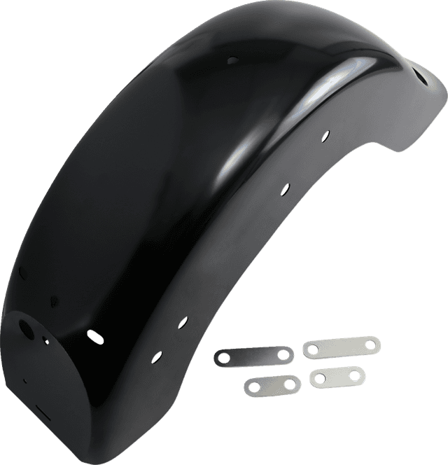 KLOCK WERKS 1401-0675 Benchmark Rear Fender - Frenched - HD Softail/Touring '18-'25 — image 2 of 2