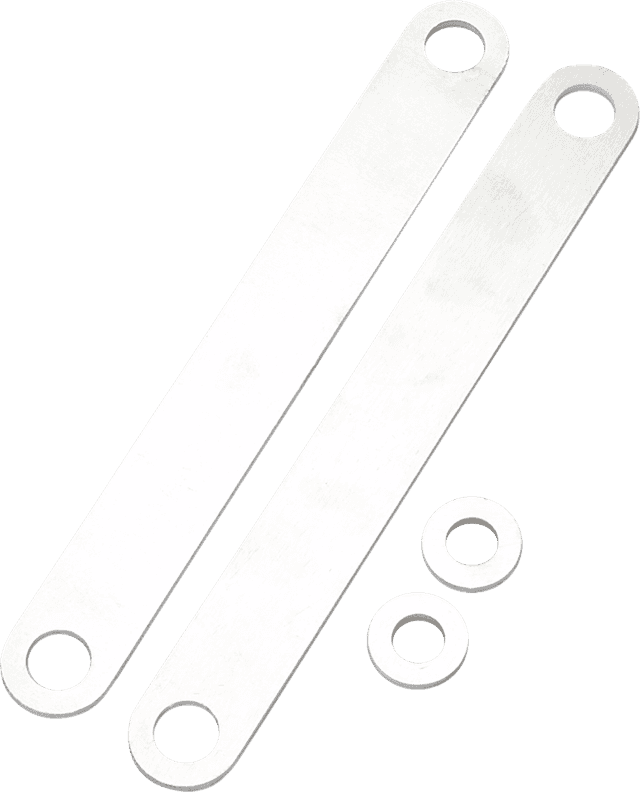 KLOCK WERKS 1401-0711 Benchmark Rear Fender - Smooth - HD Softail '18-'26 — image 5 of 5