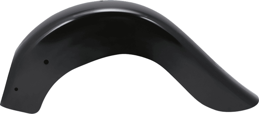 KLOCK WERKS 1401-0711 Benchmark Rear Fender - Smooth - HD Softail '18-'26 — image 4 of 5