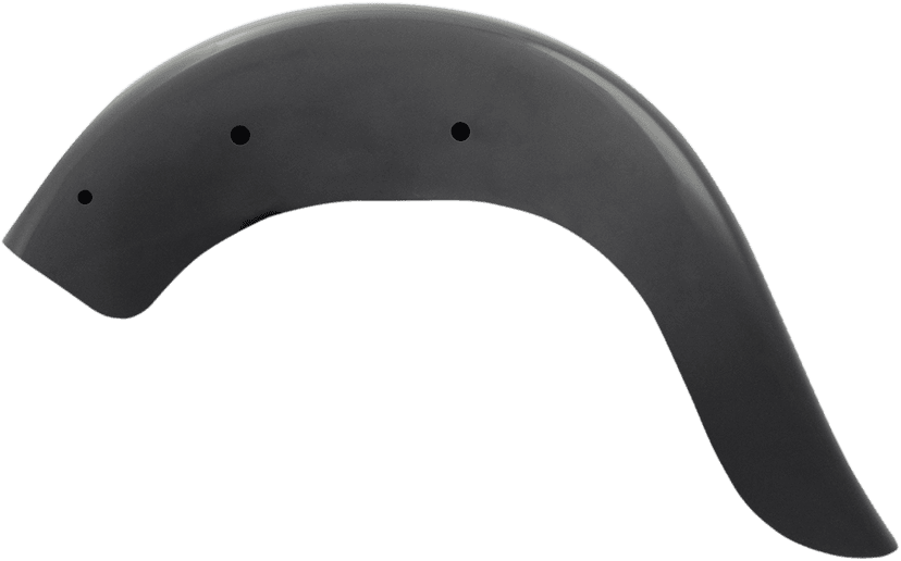 KLOCK WERKS 1401-0711 Benchmark Rear Fender - Smooth - HD Softail '18-'26 — image 2 of 5