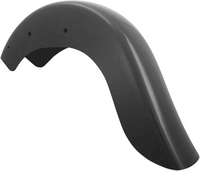 KLOCK WERKS 1401-0711 Benchmark Rear Fender - Smooth - HD Softail '18-'26 — image 3 of 5