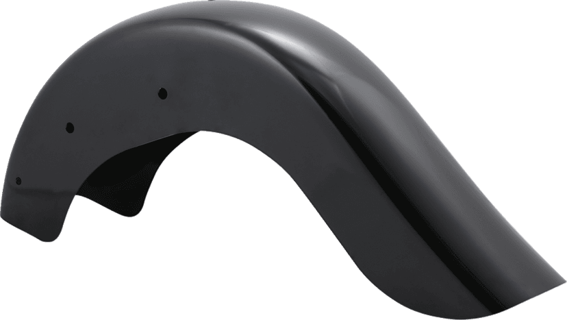 KLOCK WERKS 1401-0711 Benchmark Rear Fender - Smooth - HD Softail '18-'26 — image 1 of 5
