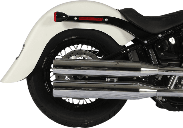 KLOCK WERKS 1401-0712 Benchmark Rear Fender - Frenched - HD Softail '18-'26 — image 5 of 5