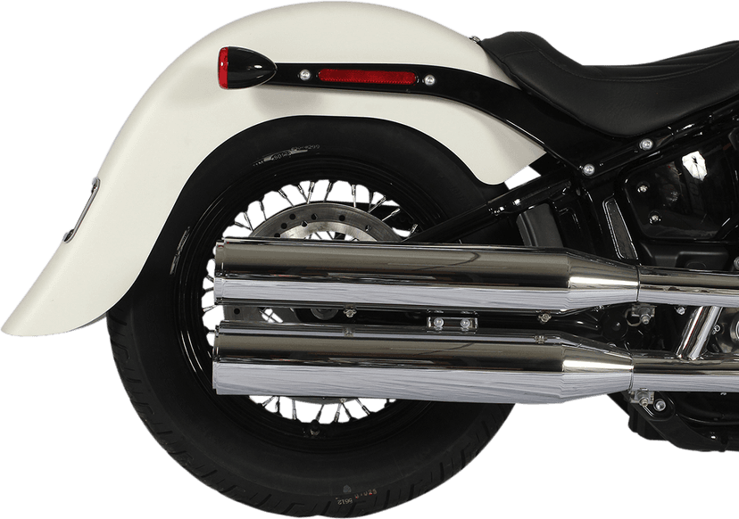 KLOCK WERKS 1401-0712 Benchmark Rear Fender - Frenched - HD Softail '18-'26 — image 5 of 5