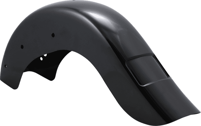 KLOCK WERKS 1401-0712 Benchmark Rear Fender - Frenched - HD Softail '18-'26 — image 1 of 5