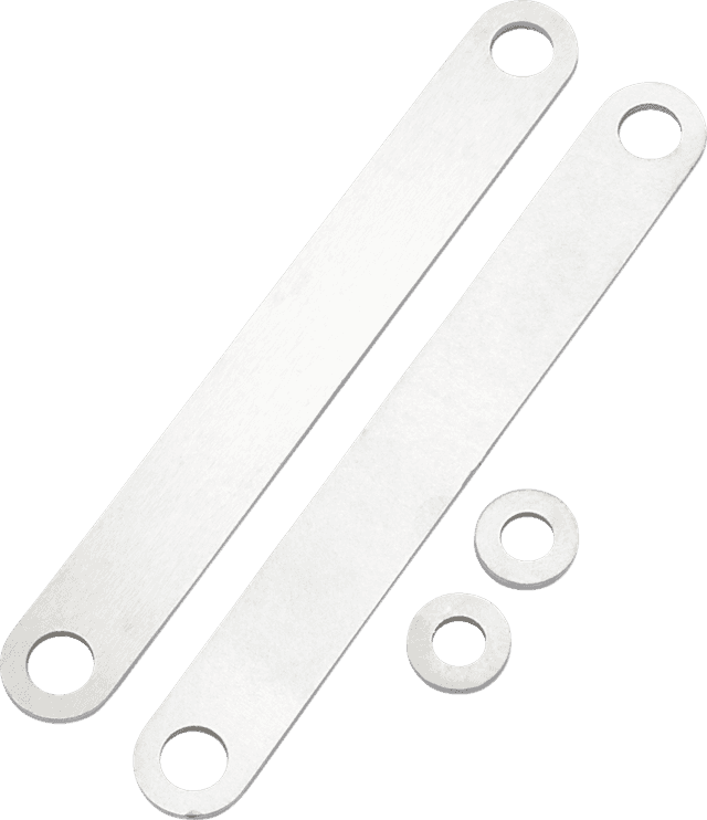 KLOCK WERKS 1401-0712 Benchmark Rear Fender - Frenched - HD Softail '18-'26 — image 2 of 5