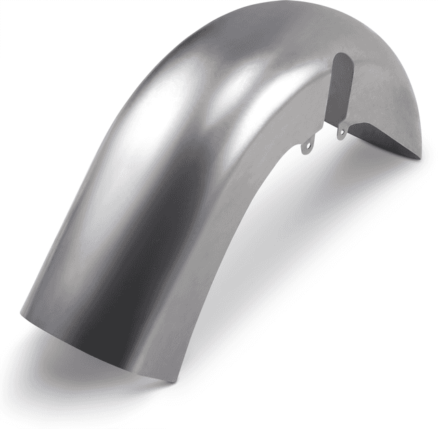 RUSS WERNIMONT DESIGNS 1401-0715 Flat Back Dresser Front Fender - For 18" Wheel - 30° - HD Touring '14-'20 — image 2 of 3