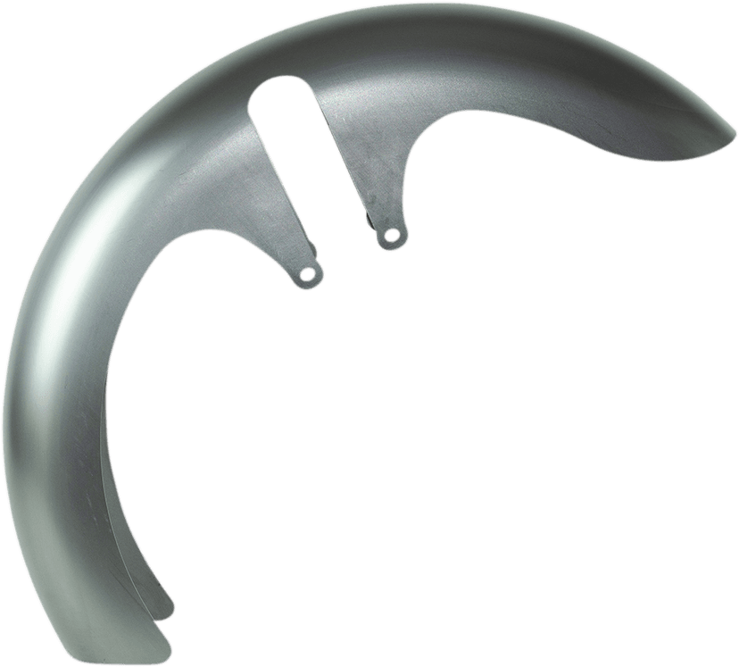 RUSS WERNIMONT DESIGNS 1401-0718 EZ Custom Front Fender - For 21" Wheel - Raw - HD Touring '94-'13
