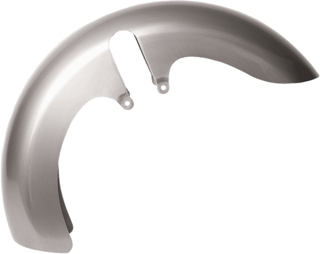 RUSS WERNIMONT DESIGNS 1401-0734 EZ-8 Custom Front Fender - For 18" Wheel - Raw - HD Touring '94-'13 — image 1 of 4