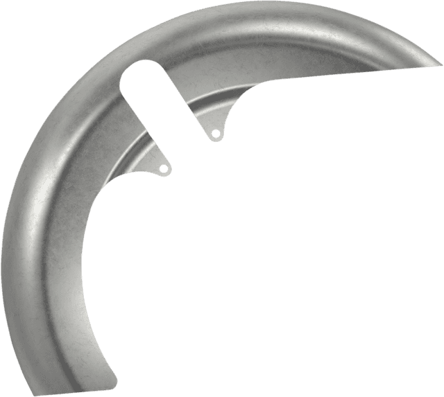 ARLEN NESS 1401-0740 Fat Stocker Front Fender - Unfinished - Harley-Davidson® - Touring/Trike '99-'13