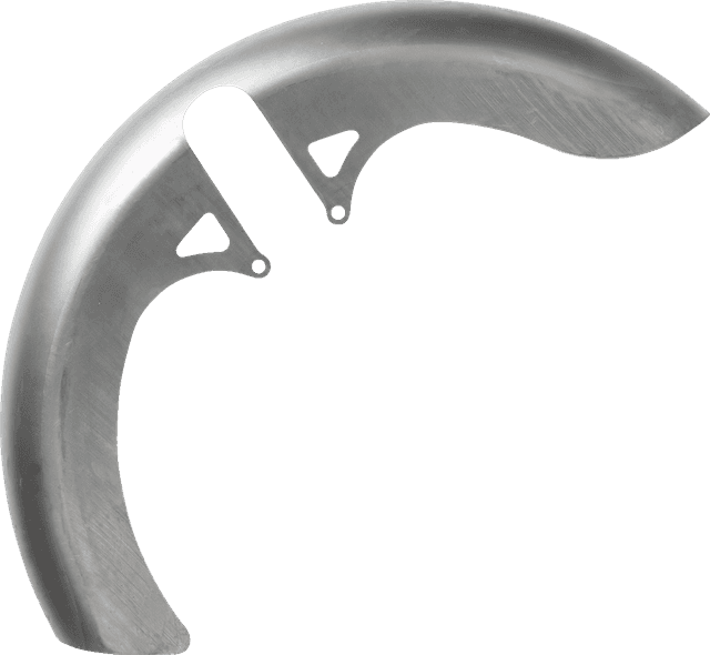 ARLEN NESS 1401-0743 Fat Wrap Front Fender - HD Touring/Trike '99-'13