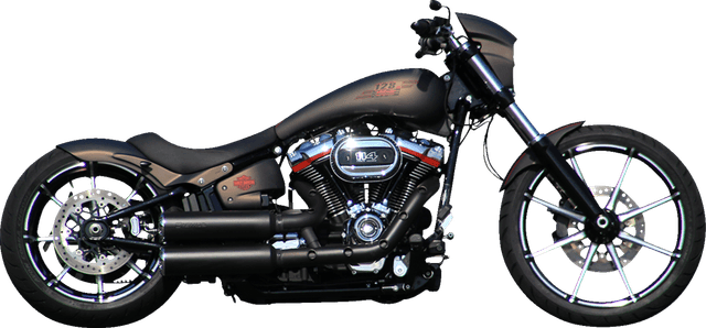 KODLIN USA 1401-0744 Fender - Rear - Raw - HD Softail '18-'26 — image 7 of 8