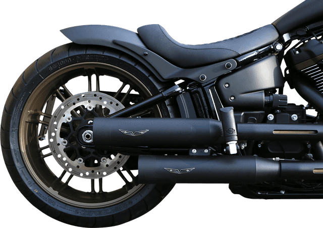 KODLIN USA 1401-0744 Fender - Rear - Raw - HD Softail '18-'26 — image 4 of 8