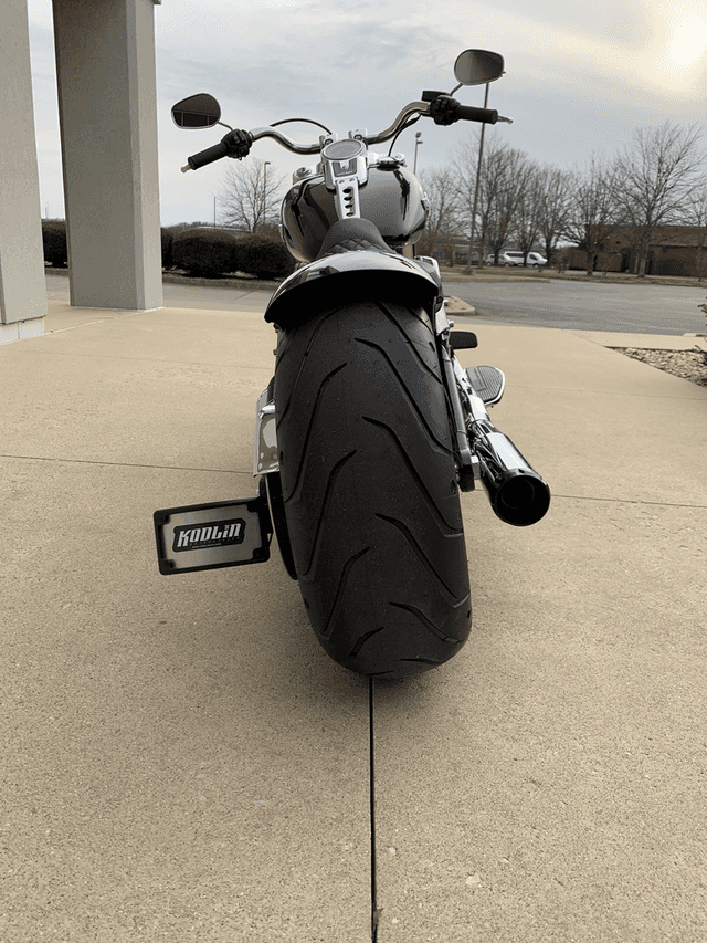 KODLIN USA 1401-0744 Fender - Rear - Raw - HD Softail '18-'26 — image 8 of 8