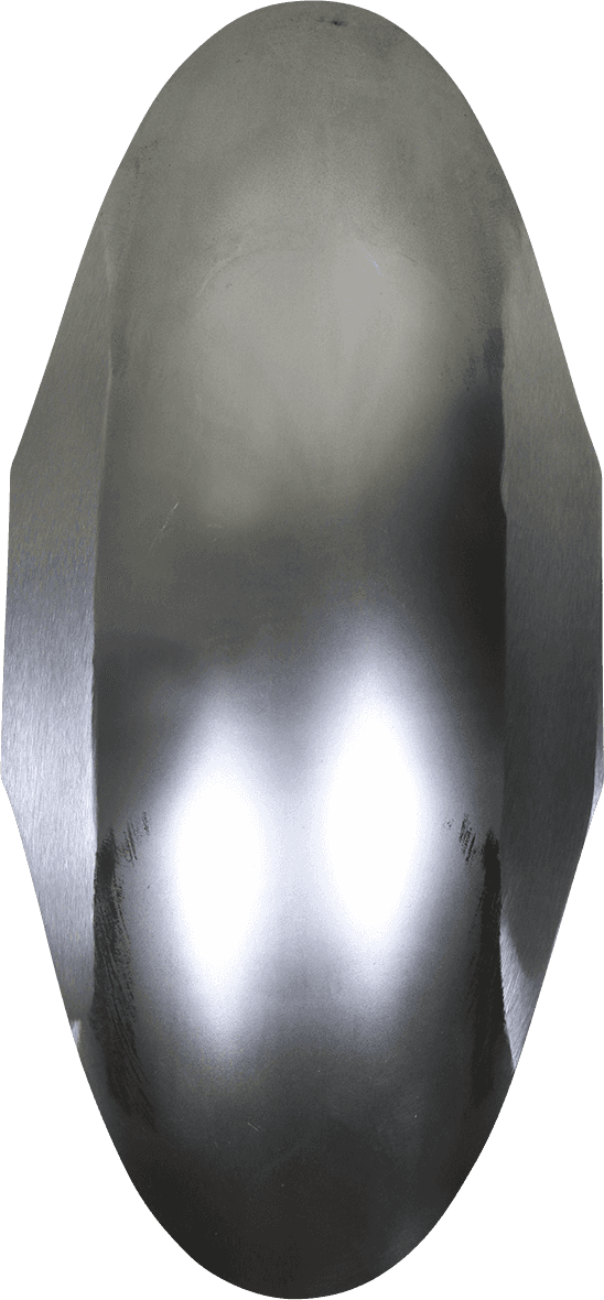 KODLIN USA 1401-0745 Fender - Front - Raw - HD Softail '13-'26 — image 4 of 6