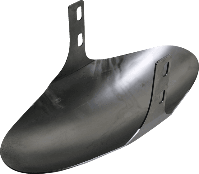 KODLIN USA 1401-0745 Fender - Front - Raw - HD Softail '13-'26 — image 5 of 6
