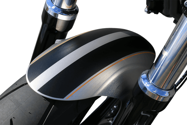 KODLIN USA 1401-0745 Fender - Front - Raw - HD Softail '13-'26 — image 6 of 6