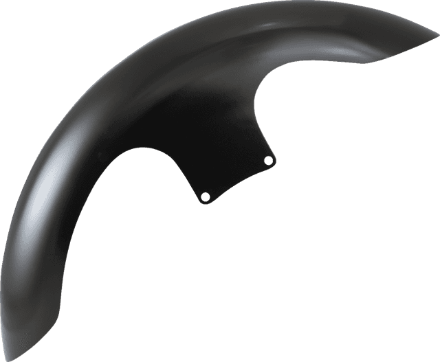 KLOCK WERKS 1401-0936 Henry Front Fender - Black - 16"-19" Wheel - HD Touring/Trike — image 1 of 3