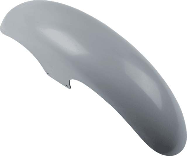 PAUL YAFFE BAGGER NATION 1401-0943 Cafe Front Fender - 21" - Chrome Spacers — image 1 of 2