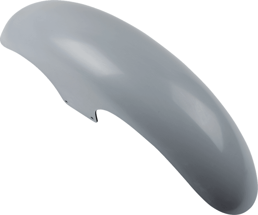 PAUL YAFFE BAGGER NATION 1401-0943 Cafe Front Fender - 21" - Chrome Spacers — image 1 of 2