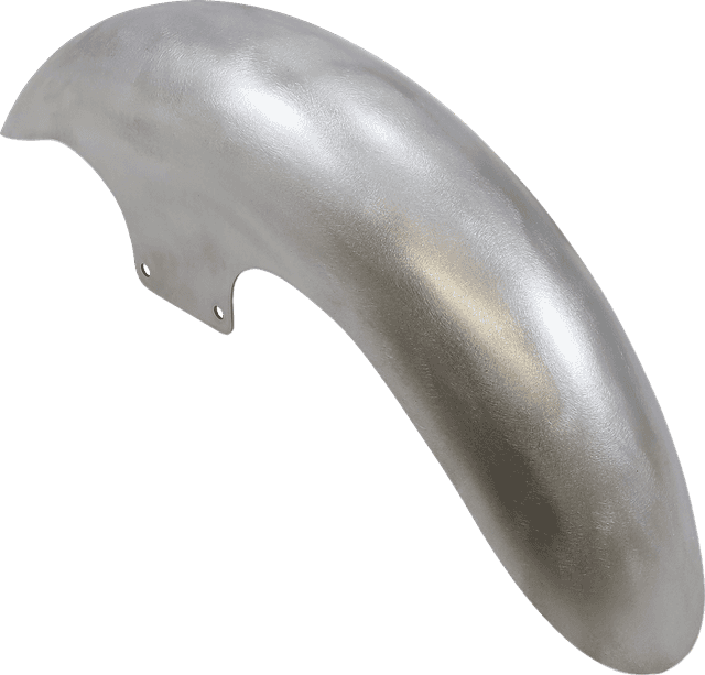 PAUL YAFFE BAGGER NATION 1401-0945 Cafe Front Fender - 19" Wheel - With Black Adapters — image 1 of 2
