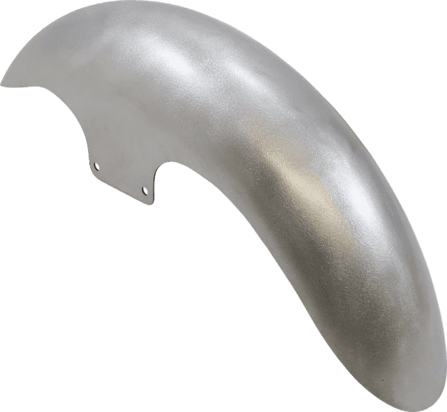 PAUL YAFFE BAGGER NATION 1401-0947 Cafe Front Fender - 19" Wheel - With Satin Spacers — image 1 of 2