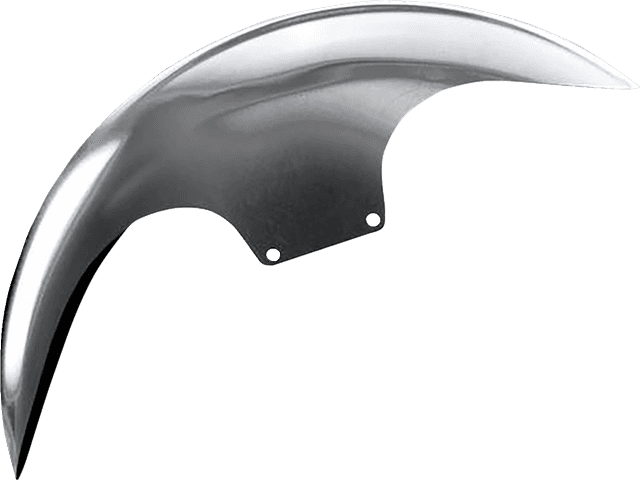 PAUL YAFFE BAGGER NATION 1401-0951 Cafe Front Fender - 21" - Black Adaptors — image 2 of 2