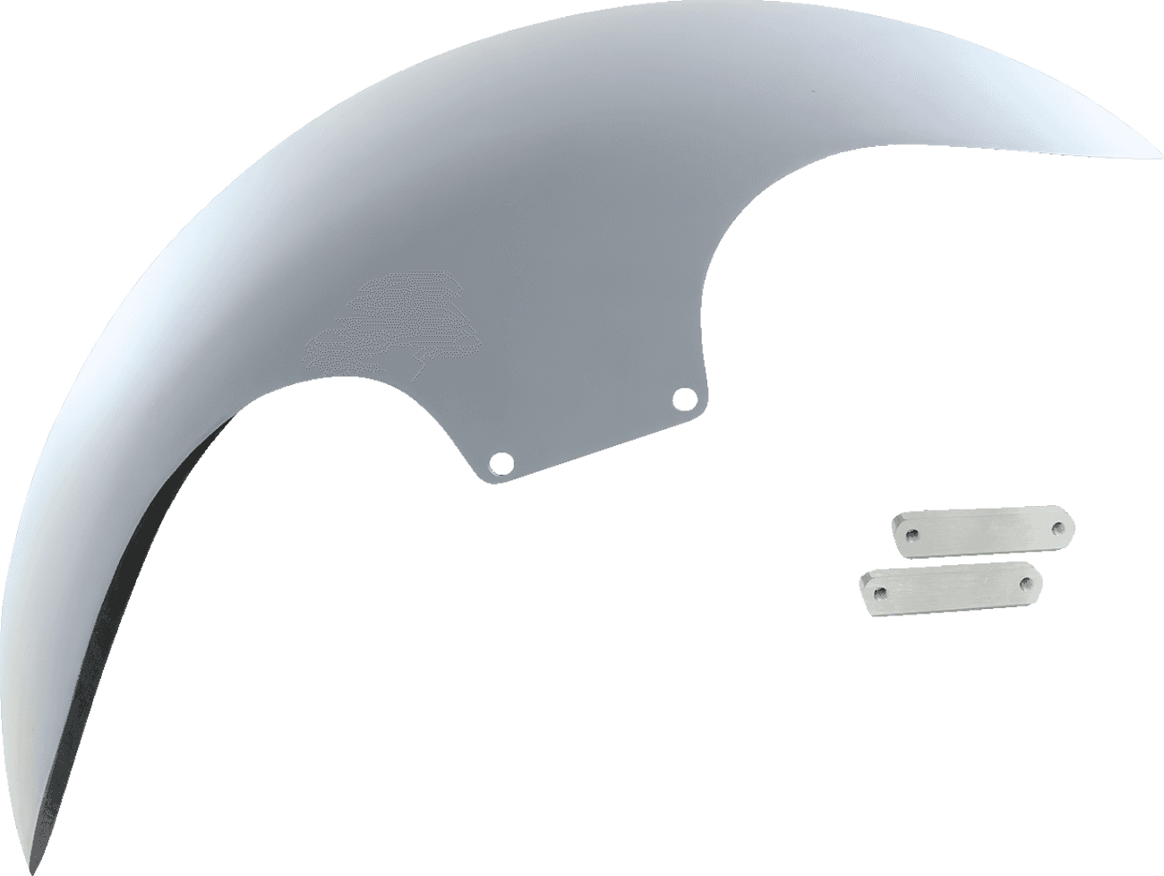 PAUL YAFFE BAGGER NATION 1401-0956 Cafe Front Fender - 19" - Satin Adaptors