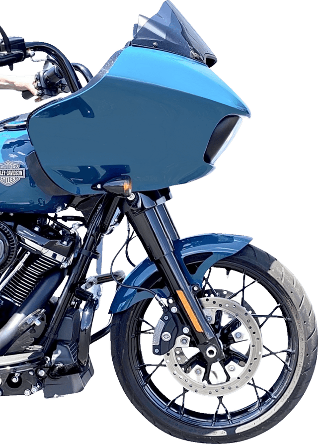 RUSS WERNIMONT DESIGNS 1401-0962 Retro Front Fender - For 19" Wheel - HD Trike/Touring '14-'20 — image 3 of 3