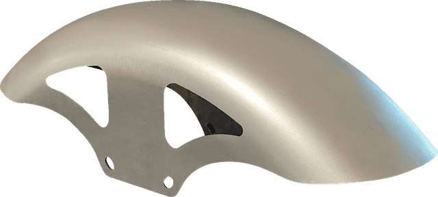 RUSS WERNIMONT DESIGNS 1401-0963 Retro Front Fender - For 19" Wheel - HD Trike/Touring '94-'13 — image 1 of 3