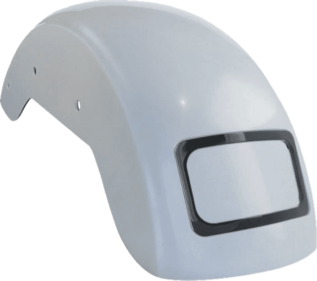 PAUL YAFFE BAGGER NATION 1401-0971 The Fix Rear Fender - Black Frame Plate - HD Softail® '20-'26 — image 1 of 4