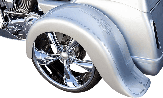 PAUL YAFFE BAGGER NATION 1401-0972 Swoop Trike Fender - Left - Trike Models — image 2 of 2