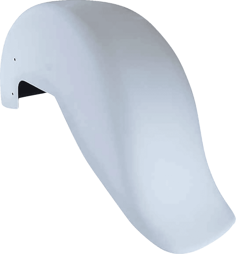 PAUL YAFFE BAGGER NATION 1401-0975 Swoop Trike Fender - Right - FLTR/FLTRT