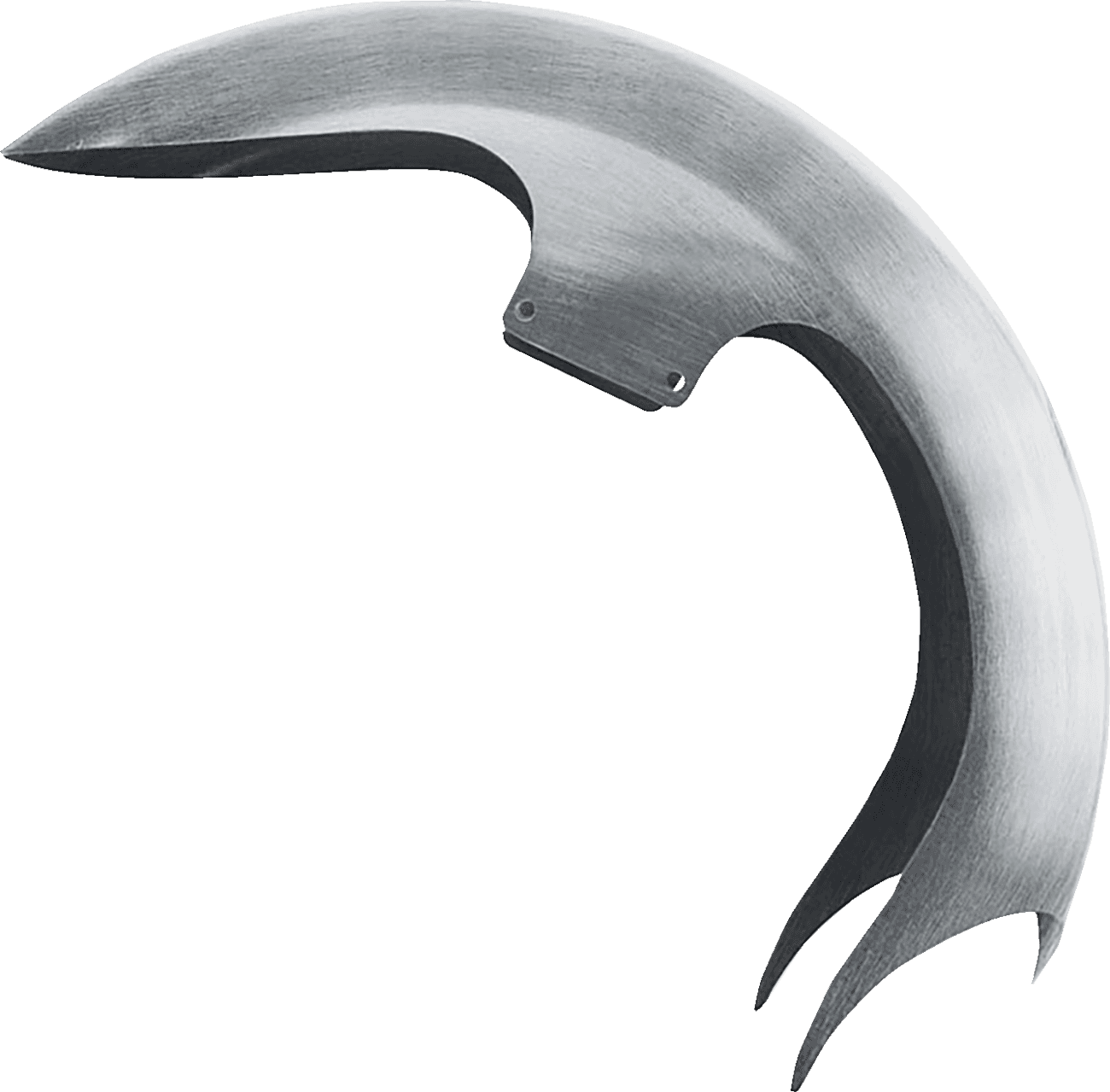 PAUL YAFFE BAGGER NATION 1401-0981 Talon Front Fender - OEM - 16"-19" Wheel - With Satin Adapters - Touring Models