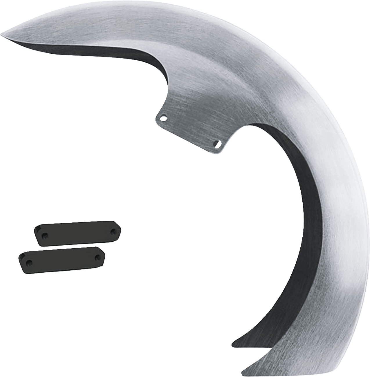 PAUL YAFFE BAGGER NATION 1401-0986 DEI Front Fender - 21" Wheel - With Black Adapters
