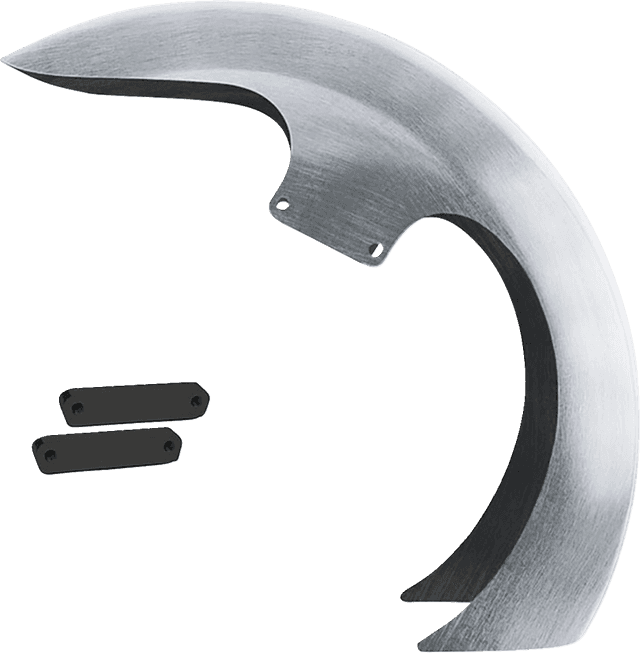 PAUL YAFFE BAGGER NATION 1401-0986 DEI Front Fender - 21" Wheel - With Black Adapters — image 1 of 2