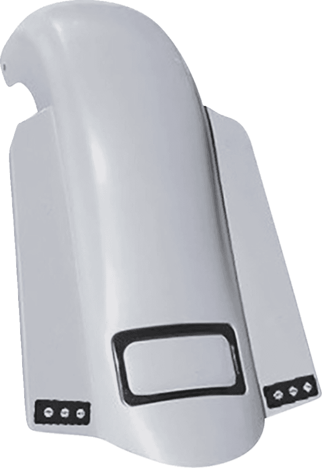 PAUL YAFFE BAGGER NATION 1401-0988 Short Sport SS Rear Fender - With Black Plate Frame/Light - HD Touring