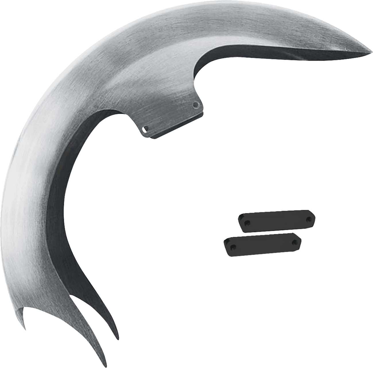 PAUL YAFFE BAGGER NATION 1401-1020 Talon Front Fender - 26" Wheel - With Black Adapters - HD Touring