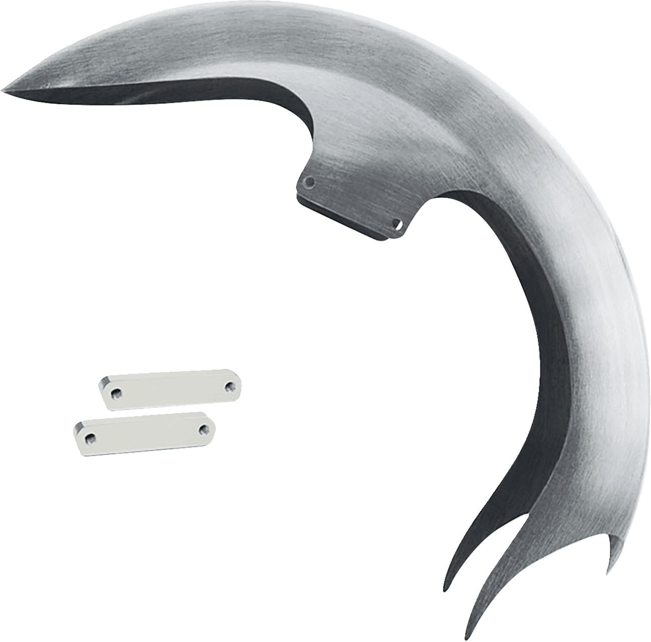 PAUL YAFFE BAGGER NATION 1401-1026 DEI Front Fender - 21" Wheel - With Chrome Adapters - Touring Models