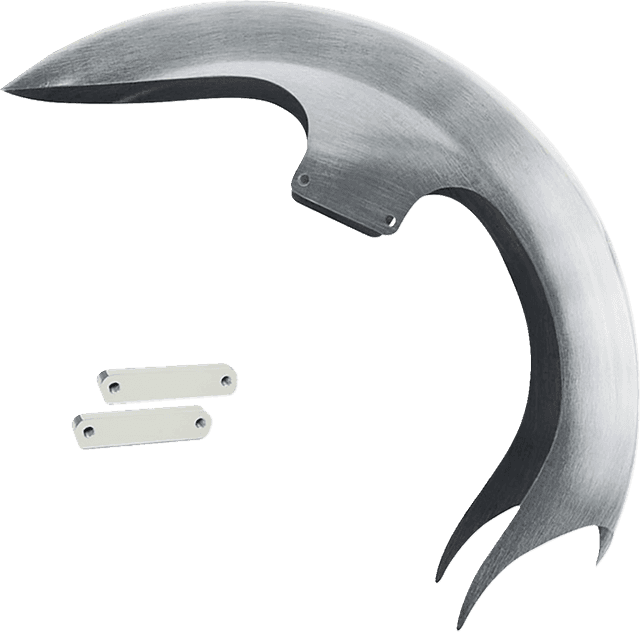 PAUL YAFFE BAGGER NATION 1401-1026 DEI Front Fender - 21" Wheel - With Chrome Adapters - Touring Models