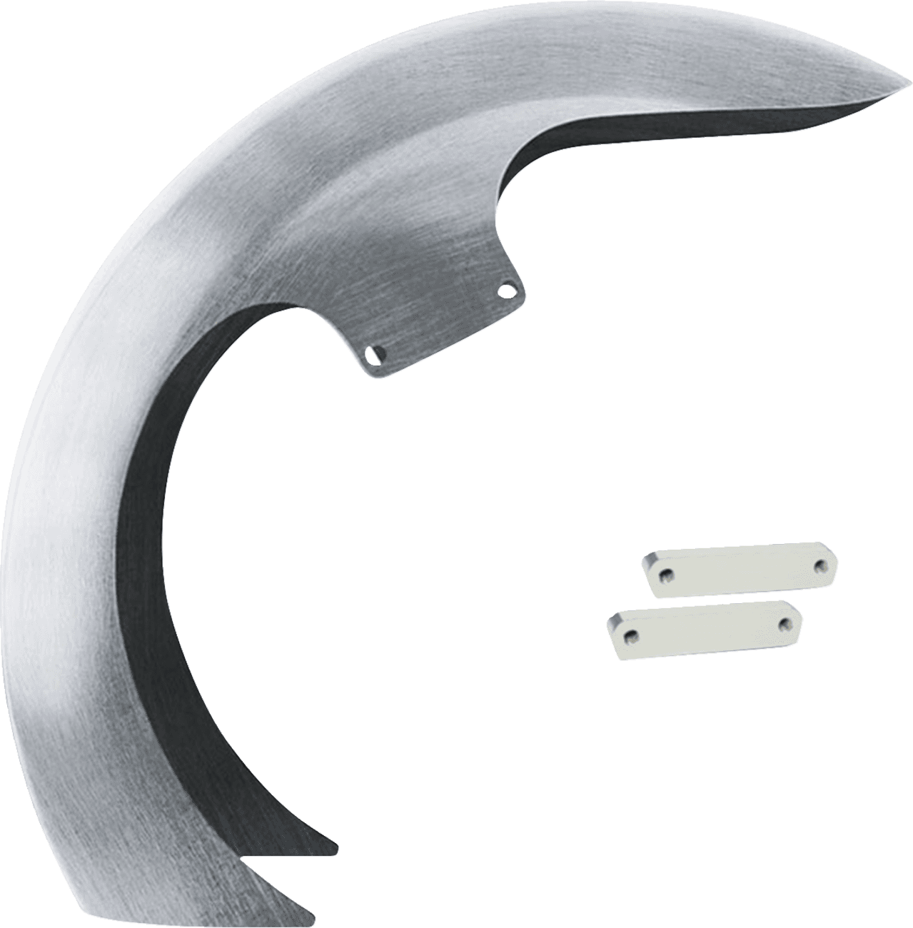 PAUL YAFFE BAGGER NATION 1401-1030 DEI Front Fender - 26" Wheel - With Chrome Adapters - Touring Models