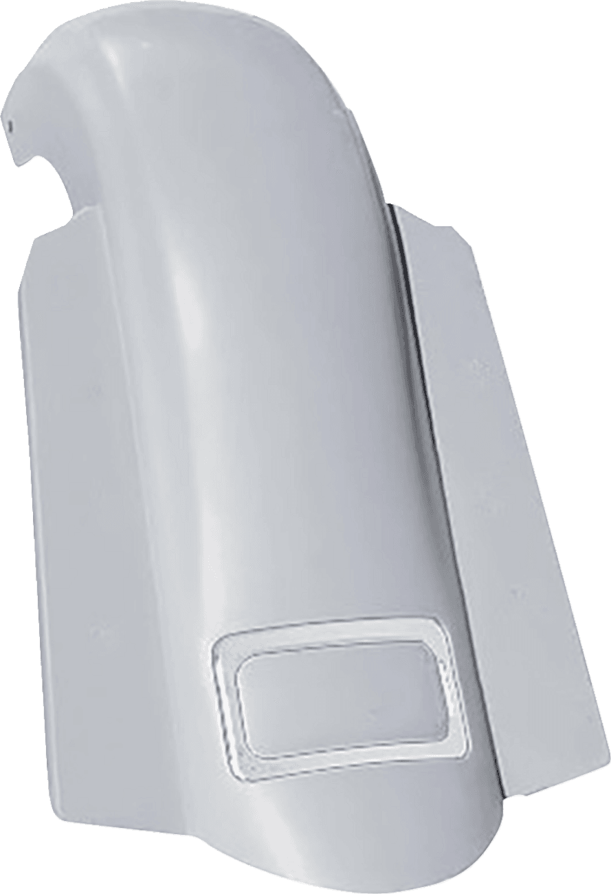 PAUL YAFFE BAGGER NATION 1401-1040 Short Sport Rear Fender - With Chrome Plate Frame - HD Touring '14-'23